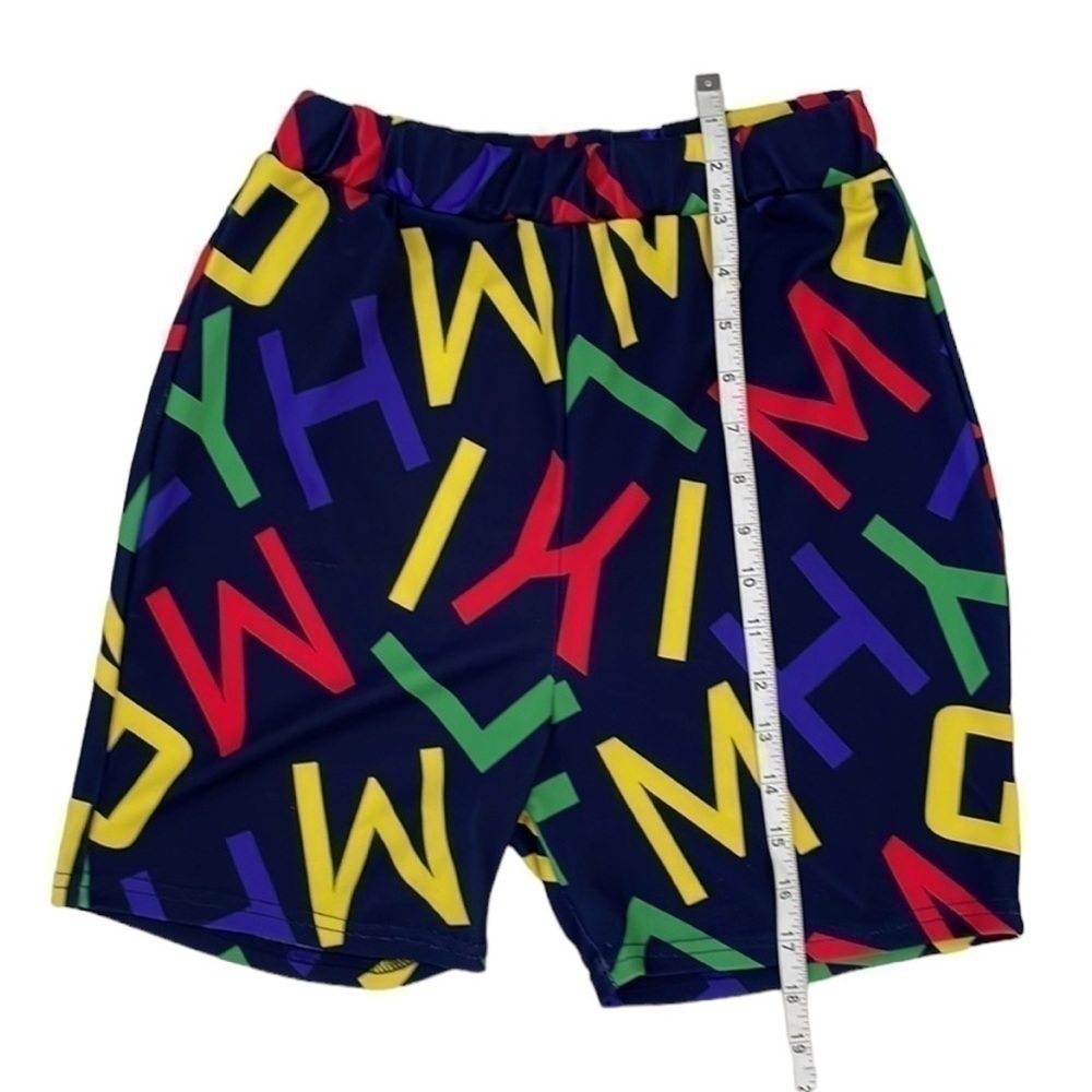 Color Block Short Set - Picture 10 of 12